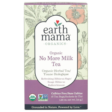 Earth Mama Organics Organic No More Milk Tea Earth Mama Organics Organic No More Milk Tea