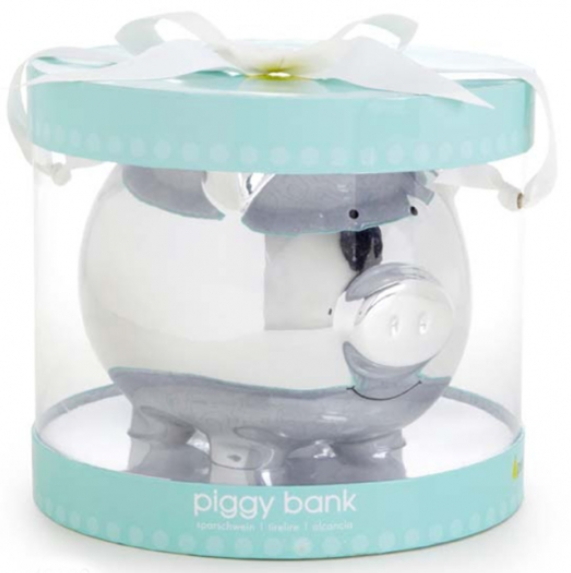Buy Pearhead Piggy Bank Silver at Well.ca Free Shipping 35+ in Canada