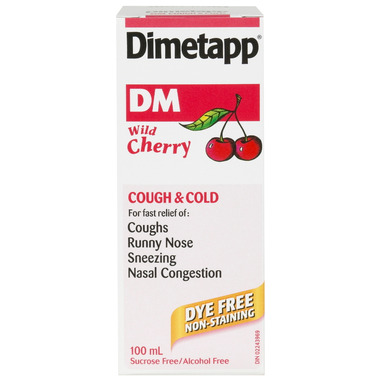 Buy Dimetapp DM Dye Free Cough Cold at Well ca Free Shipping $35 Buy Dimetapp DM Dye Free Cough Cold at Well ca Free Shipping $35