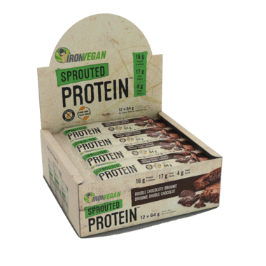 Iron Vegan Sprouted Protein Bars Iron Vegan Sprouted Protein Bars