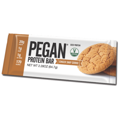 Julian Bakery Ginger Snap Cookie Pegan Protein Bar