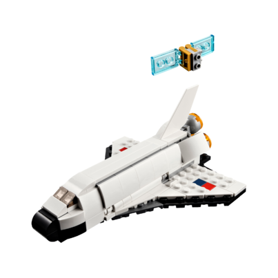 LEGO Creator Space Shuttle Building Toy Set