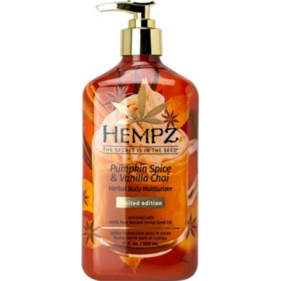 Hempz Pumpkin Spice & Vanilla Chai Body Moisturizer