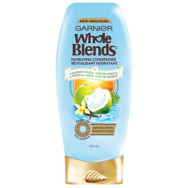 Garnier Whole Blends Coconut Water Vanilla Milk Hydrating Conditioner Garnier Whole Blends Coconut Water Vanilla Milk Hydrating Conditioner
