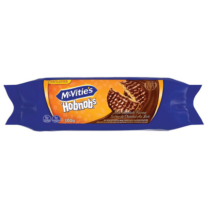 McVitie's Hobnobs Biscuits Milk Chocolate