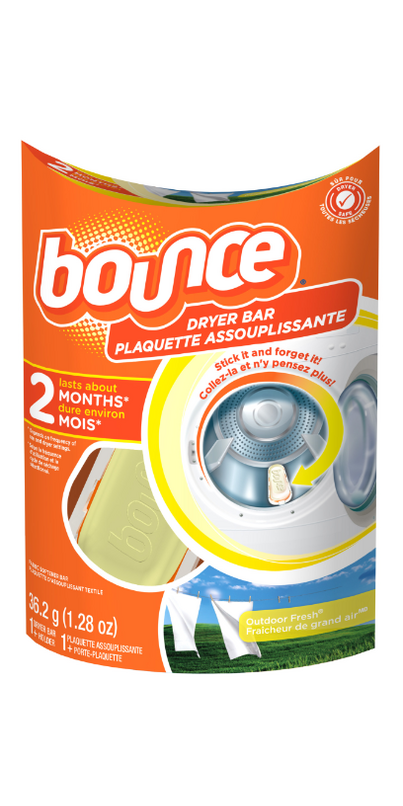 Buy Bounce Dryer Bar at Well.ca | Free Shipping $35+ in Canada