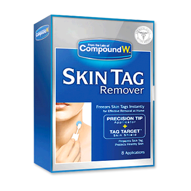 walmart compound w skin tag remover