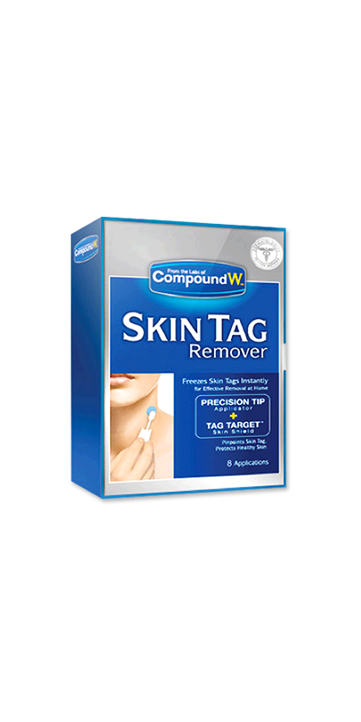 walmart compound w skin tag remover