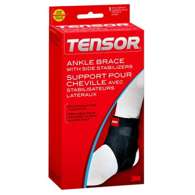 Buy 3M Tensor Ankle Brace with Side Stabilizers at Well.ca | Free ...