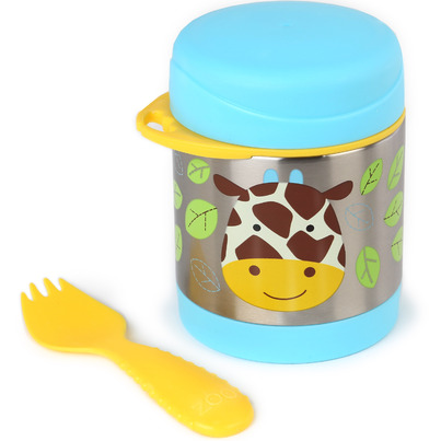  Skip Hop Zoo Insulated Food Jar Giraffe