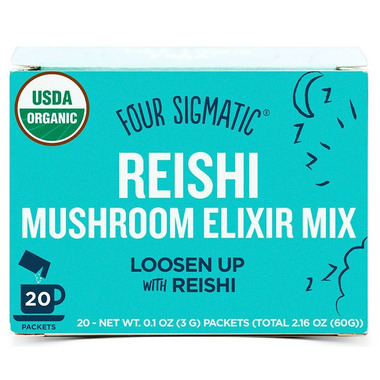 Four Sigmatic Reishi Mushroom Elixir Mix Four Sigmatic Reishi Mushroom Elixir Mix