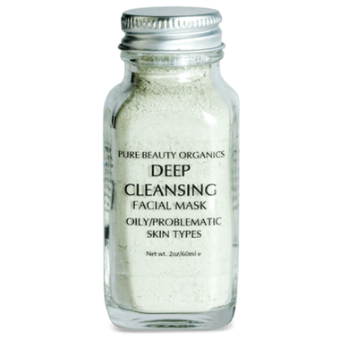 Pure Beauty Organics Deep Cleansing Facial Mask Pure Beauty Organics Deep Cleansing Facial Mask