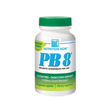 Nutrition Now PB 8 Pro-Biotic Acidophilus for Life (Vegetarian) Nutrition Now PB 8 Pro-Biotic Acidophilus for Life (Vegetarian)