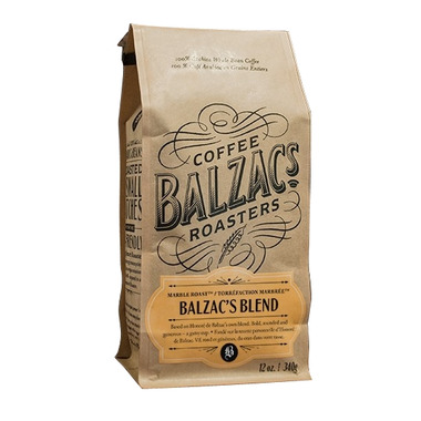Balzac Coffee Freshly Roasted Balzac\'s Blend Whole Bean Coffee Balzac Coffee Freshly Roasted Balzac\'s Blend Whole Bean Coffee