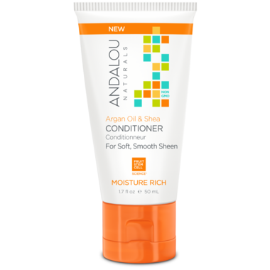 ANDALOU naturals Argan & Shea Moisture Rich Deep Conditioner Travel Size ANDALOU naturals Argan & Shea Moisture Rich Deep Conditioner Travel Size