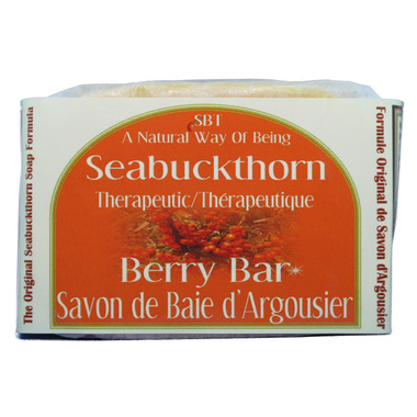 SBT Seabuckthorn Therapeutic Vegan Berry Bar for Rosacea
