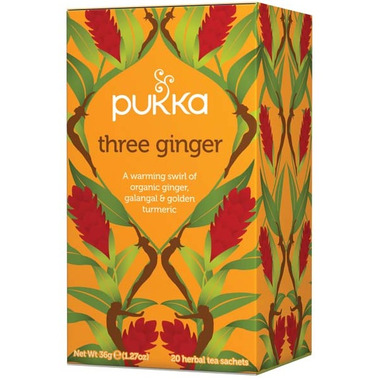 Pukka Three Ginger Tea Pukka Three Ginger Tea