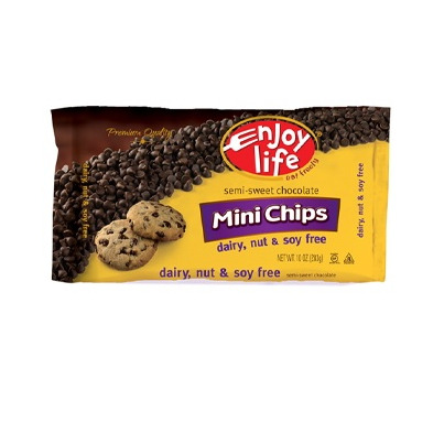 chocolate enjoy chips semi sweet mini