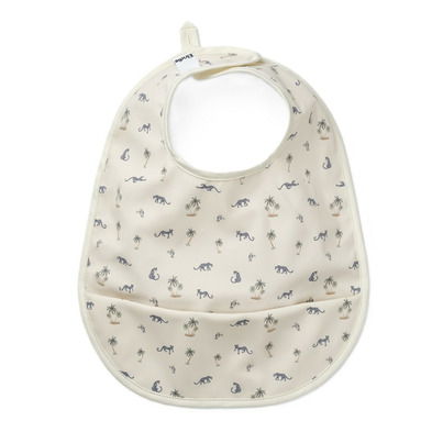Elodie Details Baby Bib Garden Leo Toile