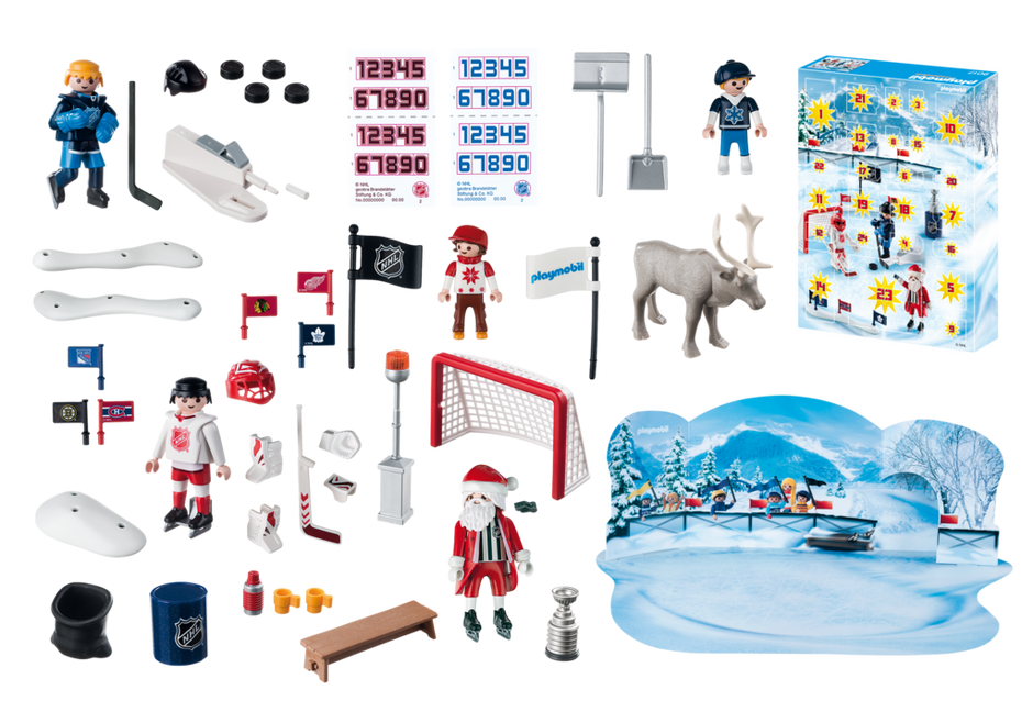 Buy Playmobil NHL Advent Calendar Rivalry On The Pond At Well ca Free Shipping 49 In Canada Buy Playmobil NHL Advent Calendar Rivalry On The Pond At Well ca Free Shipping 49 In Canada