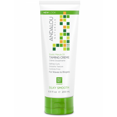 ANDALOU naturals Exotic Marula Oil Silky Smooth Taming Creme ANDALOU naturals Exotic Marula Oil Silky Smooth Taming Creme