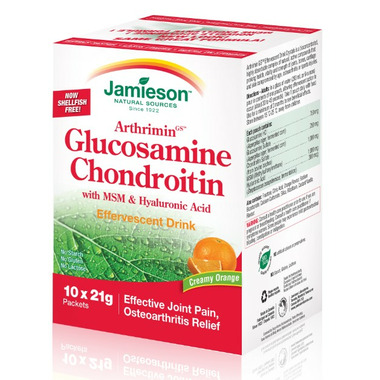 Jamieson Arthrimin Glucosamine & Chondroitin Jamieson Arthrimin Glucosamine & Chondroitin