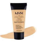 nyx NYX Stay Matte But Not Flat Liquid Foundation