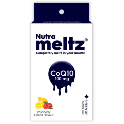 Nutrameltz CoQ10 100mg