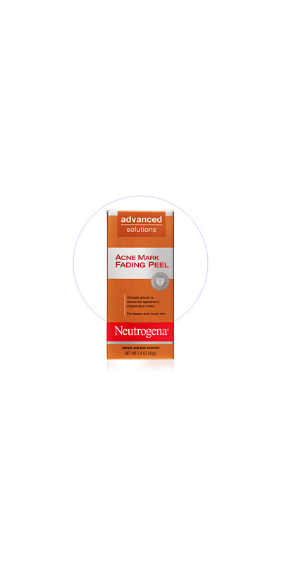 Neutrogena Advanced Solutions Acne Mark Fading Peel