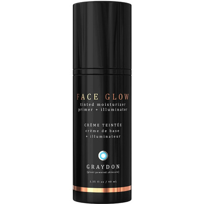Graydon Face Glow Tinted Moisturizer, Primer + Illuminator