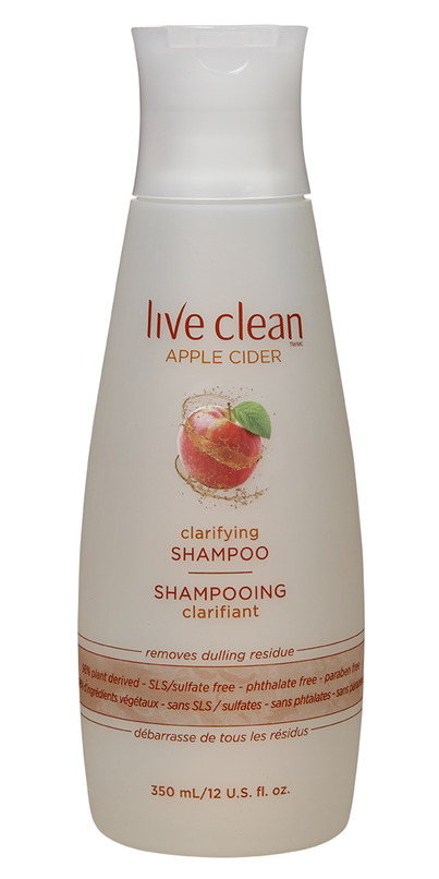 live clean apple cider shampoo and conditioner