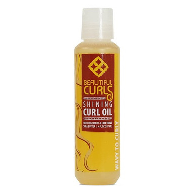 Beautiful Curls Shea Butter & Rosemary Shining CURL OIL Beautiful Curls Shea Butter & Rosemary Shining CURL OIL