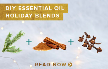 DIY Essential Oil Holiday Blends