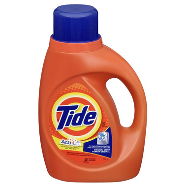 Tide 2x Ultra High-Efficiency Liquid Laundry Detergent Tide 2x Ultra High-Efficiency Liquid Laundry Detergent