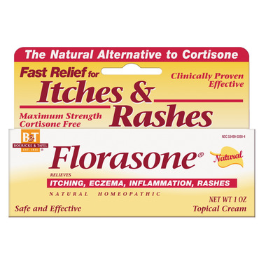 Boericke & Tafel Florasone Cortisone-Free Homeopathic Cream Boericke & Tafel Florasone Cortisone-Free Homeopathic Cream