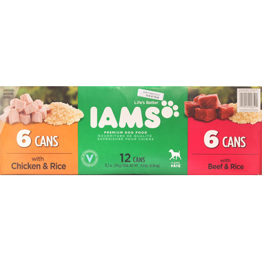 Iams Dog Food Classic Pate Variety Pack Iams Dog Food Classic Pate Variety Pack