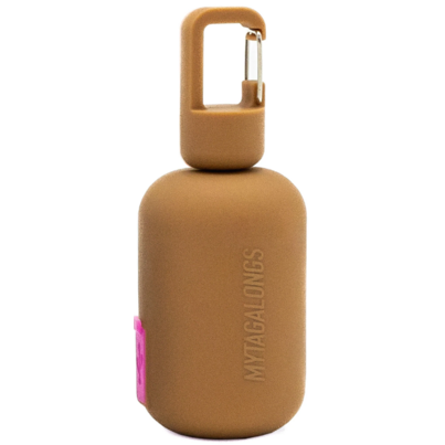 MYTAGALONGS My Personal Safety Alarm Golden Caramel