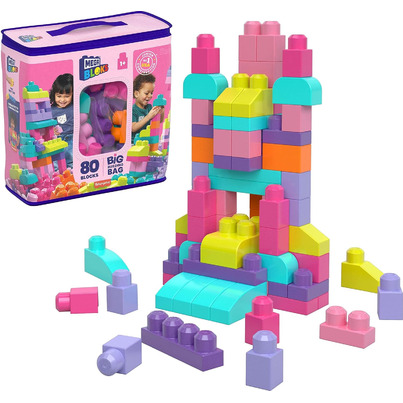 Mega Bloks First Builders Big Building Bag