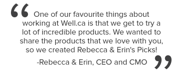 quote from Rebecca and Erin, CEO and CMO about their favourite picks