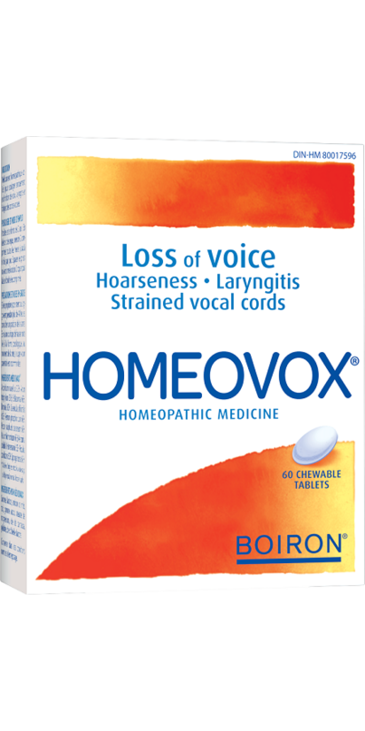 Buy Boiron Homeovox at Well.ca | Free Shipping $35+ in Canada Buy Boiron Homeovox at Well.ca | Free Shipping $35+ in Canada