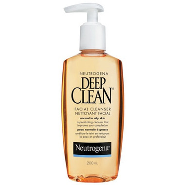 facial Deep cleanser clean
