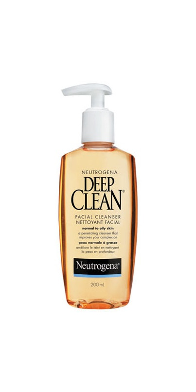 Neutrogena Deep Clean Facial Cleanser