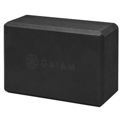 GAIAM Foam Yoga Block Black
