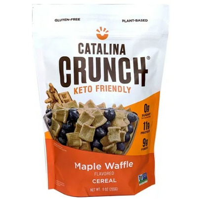 Catalina Crunch Cereal Maple Waffle