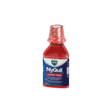 Buy Vicks Nyquil Cough Syrup at Well.ca | Free Shipping $35+ in Canada