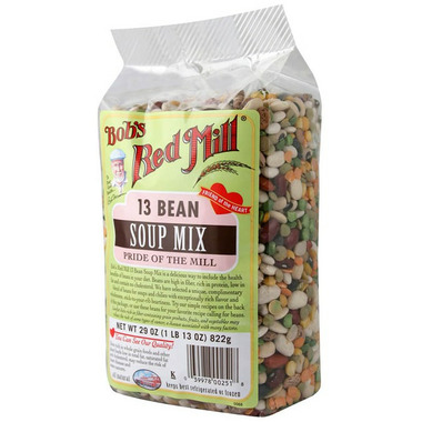 Buy Bob's Red Mill 13 Bean Soup Mix at Well.ca | Free Shipping $35+ in Canada