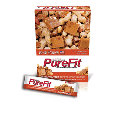 PureFit Premium Nutrition Bar Case of 15 PureFit Premium Nutrition Bar Case of 15