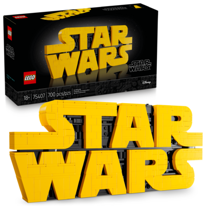 LEGO Star Wars Brick-Built Star Wars Logo