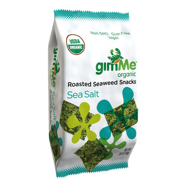 gimme organic seaweed snacks