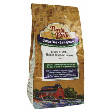 Buy Purely Bulk Gluten Free Banana Bread Mix at Well.ca ...